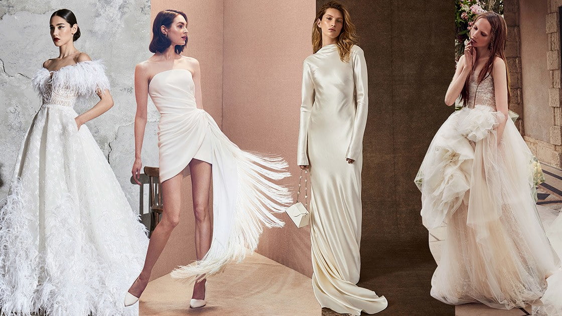 7 wedding dress trends from spring 2020 1