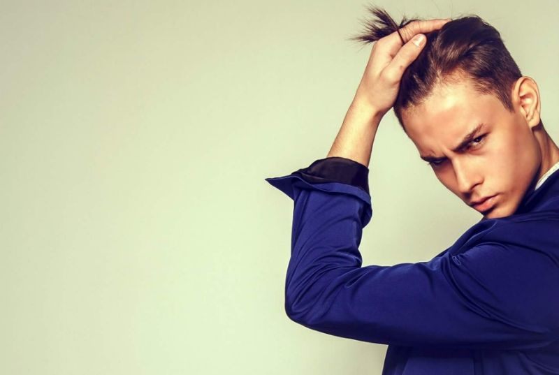 NBC Reporter Matt Bradley Was Caught Styling His Hair With His Own Spit on Live TV 1