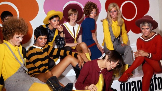 Fashion is not frivolous British clothier Mary Quant is celebrated
