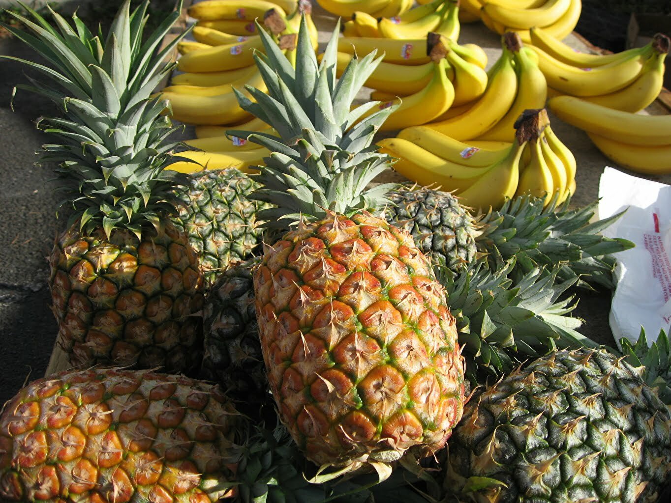 The clothes of the future may be made from pineapples and bananas