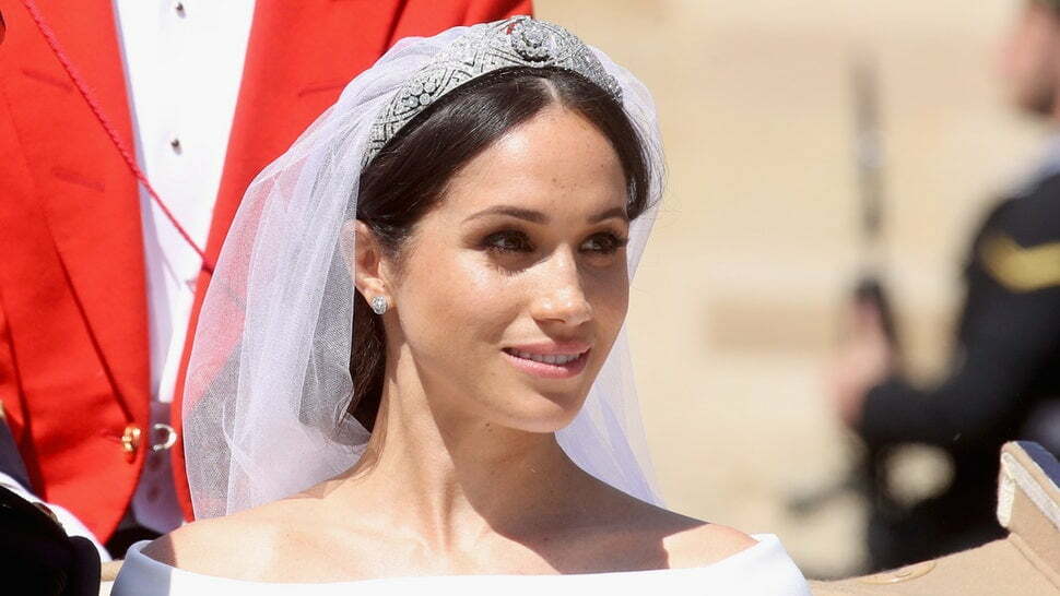 The “Meghan Markle Effect” emerges as a famous trend at Bridal Fashion Week