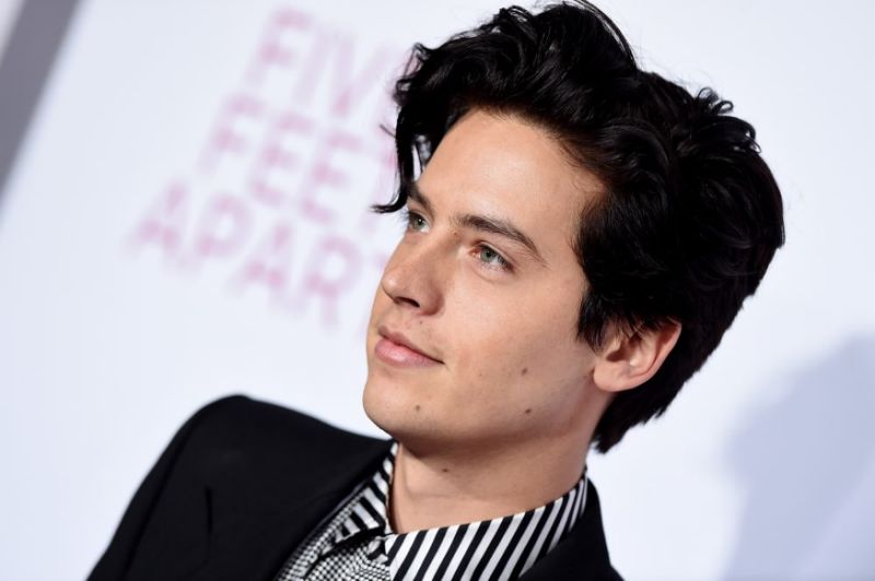 Cole Sprouse Just Got a Whole New Hairdo