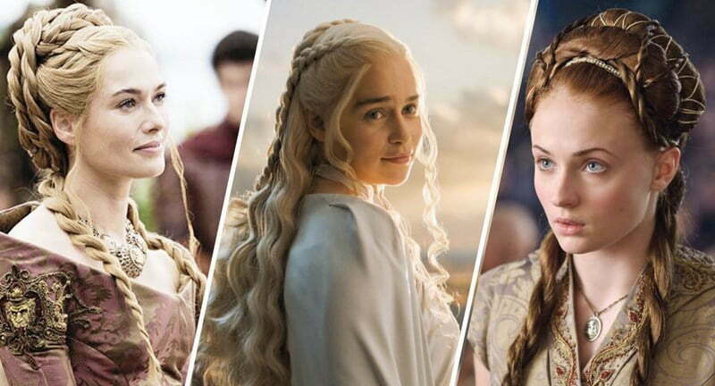 All The Hidden Messages In The Hairstyles On Game Of Thrones 1