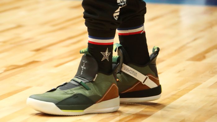 NBA Fashion: All-Stars get away strong point shoes for a weekend