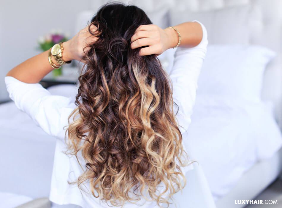 How to style curly hair in 5 smooth steps