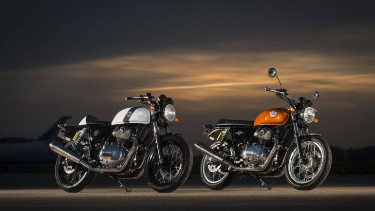 Royal Enfield add-ons to personalize your 650 1