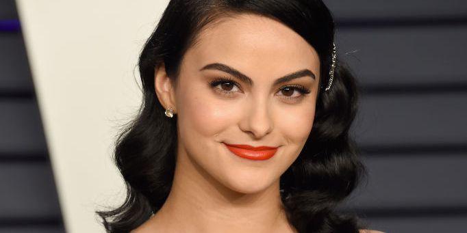 Camila Mendes Got a Choppy Haircut and Dyed It Way Lighter 1