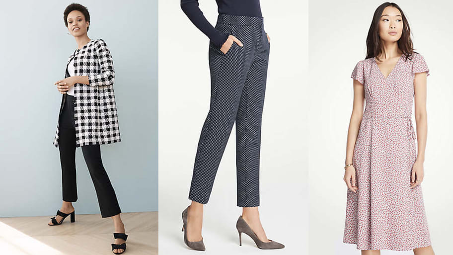 The Ultimate Spring Style Event At Ann Taylor Means 50% Off Your Entire Purchase