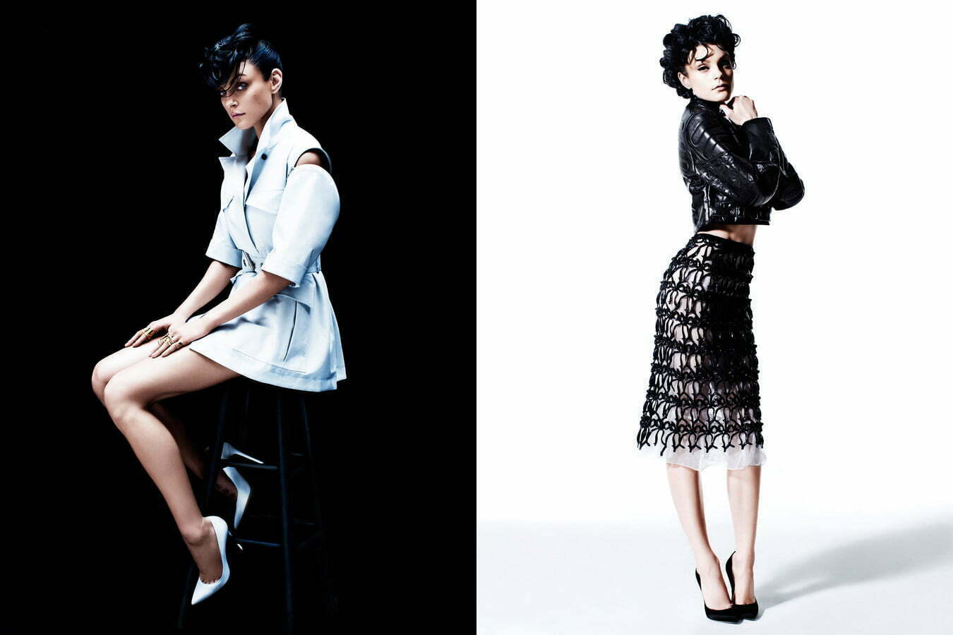 Red lips, furry brows in again as bubble-generation make-up returns in Japan 1