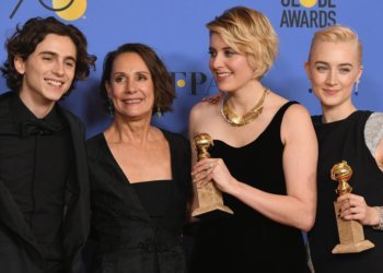 How gender-fluid style multiplied men’s looks at the Golden Globes