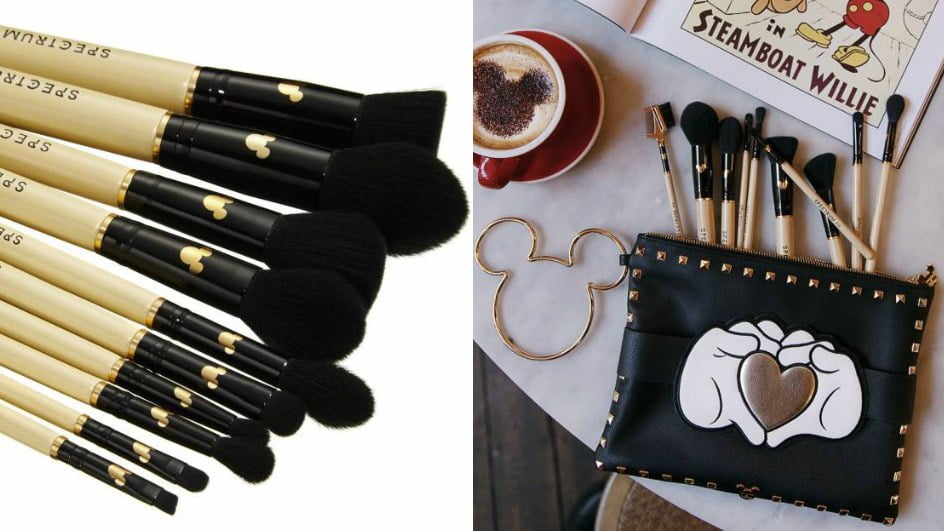 Vegan Mickey Mouse Makeup Brushes Just Launched inside the U.S.