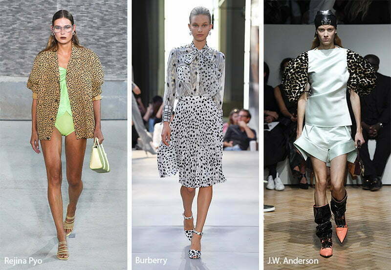 Summer 2019 Fashion goes wild for animal print 1