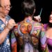 Wedding and Party Event Body Paint Models in London