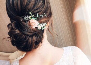Cute Hair Styles for Wedding Brides