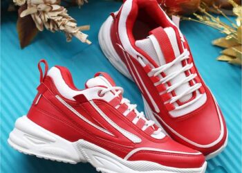Red Tennis Shoes For Women