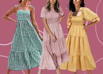 Flattering Summer Dress Styles