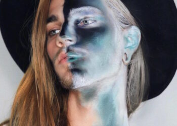 Inverted X-Ray Makeup Is The New Beauty Trend