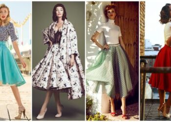 1950s Ladies Fashion: Timeless Elegance and Grace