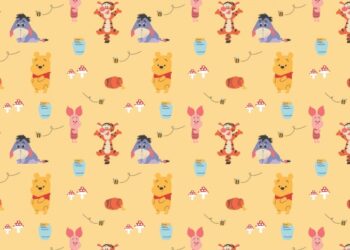 Adorable Winnie the Pooh Fabric: Perfect for DIY Projects